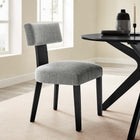 Modway Nalani Fabric Upholstered Dining Chairs Set of 2