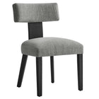 Modway Nalani Fabric Upholstered Dining Chairs Set of 2