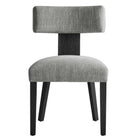 Modway Nalani Fabric Upholstered Dining Chairs Set of 2