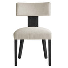 Modway Nalani Fabric Upholstered Dining Chairs Set of 2