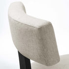 Modway Nalani Fabric Upholstered Dining Chairs Set of 2