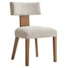 Modway Nalani Fabric Upholstered Dining Chairs Set of 2