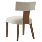 Modway Nalani Fabric Upholstered Dining Chairs Set of 2