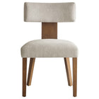 Modway Nalani Fabric Upholstered Dining Chairs Set of 2