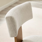 Modway Nalani Fabric Upholstered Dining Chairs Set of 2