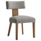 Modway Nalani Fabric Upholstered Dining Chairs Set of 2