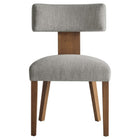 Modway Nalani Fabric Upholstered Dining Chairs Set of 2
