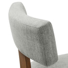 Modway Nalani Fabric Upholstered Dining Chairs Set of 2