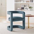 Modway Winslow Performance Velvet Barrel Accent Chair