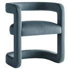 Modway Winslow Performance Velvet Barrel Accent Chair  