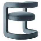 Modway Winslow Performance Velvet Barrel Accent Chair