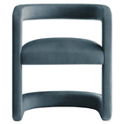 Modway Winslow Performance Velvet Barrel Accent Chair
