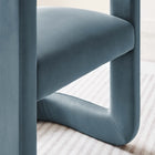 Modway Winslow Performance Velvet Barrel Accent Chair