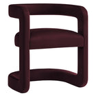 Modway Winslow Performance Velvet Barrel Accent Chair  