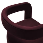 Modway Winslow Performance Velvet Barrel Accent Chair
