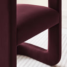 Modway Winslow Performance Velvet Barrel Accent Chair