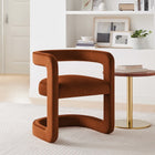 Modway Winslow Performance Velvet Barrel Accent Chair