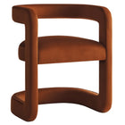 Modway Winslow Performance Velvet Barrel Accent Chair  