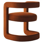 Modway Winslow Performance Velvet Barrel Accent Chair