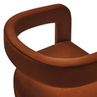Modway Winslow Performance Velvet Barrel Accent Chair