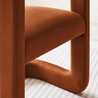 Modway Winslow Performance Velvet Barrel Accent Chair