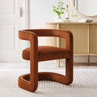 Modway Winslow Performance Velvet Barrel Accent Chair