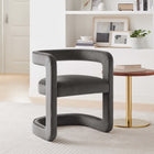 Modway Winslow Performance Velvet Barrel Accent Chair
