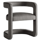 Modway Winslow Performance Velvet Barrel Accent Chair  
