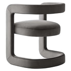 Modway Winslow Performance Velvet Barrel Accent Chair