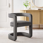 Modway Winslow Performance Velvet Barrel Accent Chair