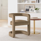 Modway Winslow Performance Velvet Barrel Accent Chair