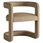 Modway Winslow Performance Velvet Barrel Accent Chair  