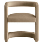 Modway Winslow Performance Velvet Barrel Accent Chair