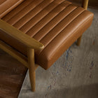 Modway Jensen Vegan Leather Accent Chair
