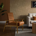 Modway Jensen Vegan Leather Accent Chair