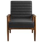 Modway Jensen Vegan Leather Accent Chair