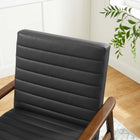 Modway Jensen Vegan Leather Accent Chair