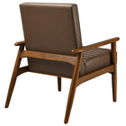 Modway Jensen Vegan Leather Accent Chair