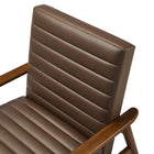 Modway Jensen Vegan Leather Accent Chair