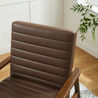 Modway Jensen Vegan Leather Accent Chair