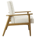 Modway Jensen Boucle Fabric Accent Chair