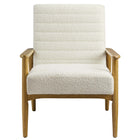 Modway Jensen Boucle Fabric Accent Chair