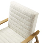 Modway Jensen Boucle Fabric Accent Chair