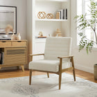 Modway Jensen Boucle Fabric Accent Chair