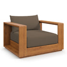 Modway Tahoe Outdoor Patio Acacia Wood Chair  