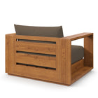 Modway Tahoe Outdoor Patio Acacia Wood Chair