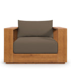 Modway Tahoe Outdoor Patio Acacia Wood Chair