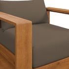 Modway Tahoe Outdoor Patio Acacia Wood Chair