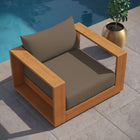 Modway Tahoe Outdoor Patio Acacia Wood Chair