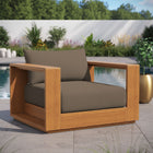Modway Tahoe Outdoor Patio Acacia Wood Chair
